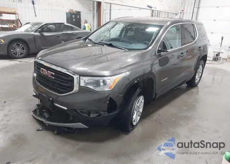 2019 GMC Acadia Sle-1 из США, поврежденный, VIN 1GKKNRLA3KZ167040